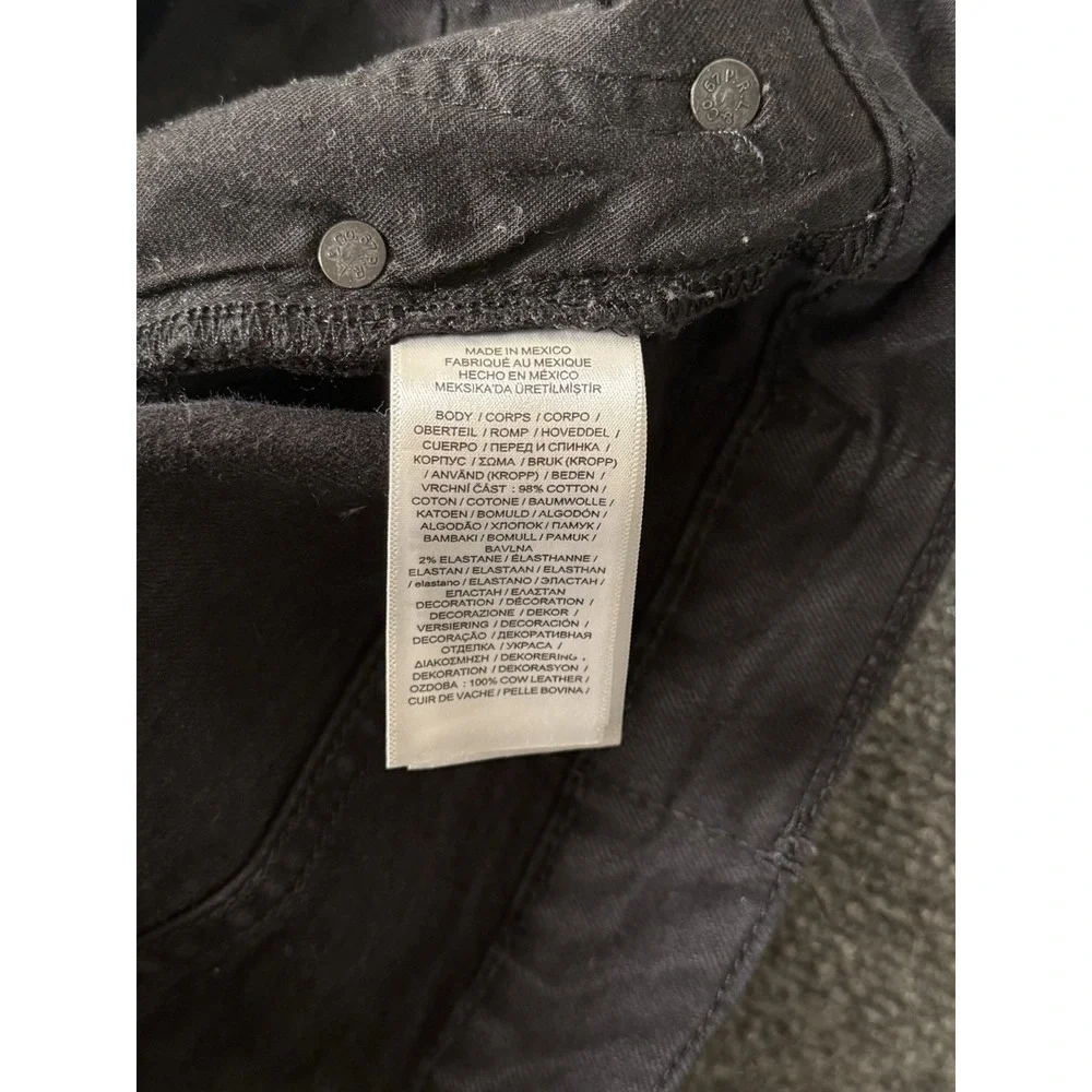 Polo Ralph Lauren The‎ Hampton Relaxed Straight Jeans Mens 30x30 Black